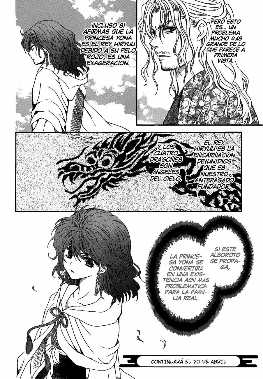 Akatsuki no Yona Capítulo 156 - Page 31