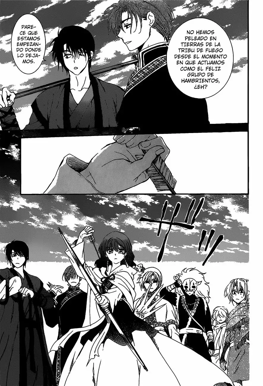 Akatsuki no Yona Capítulo 156 - Page 4