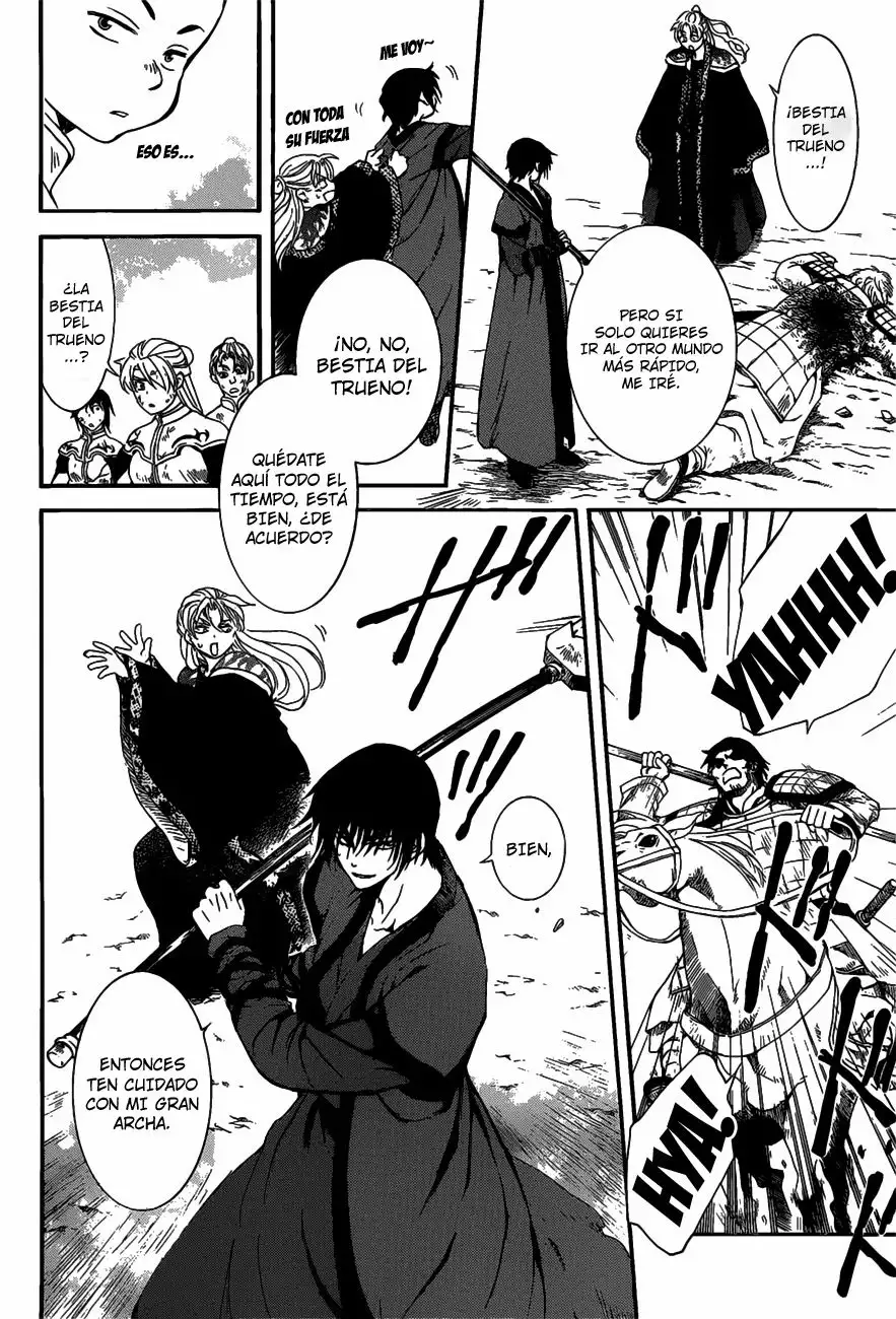 Akatsuki no Yona Capítulo 156 - Page 7