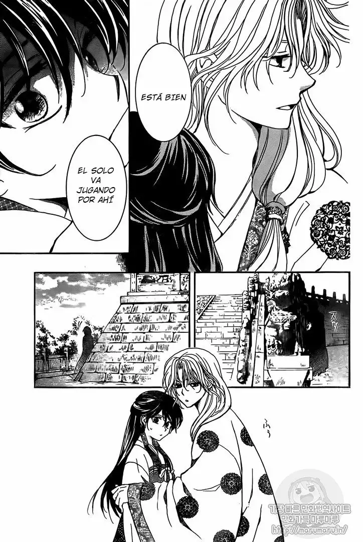 Akatsuki no Yona Capítulo 157 - Page 16