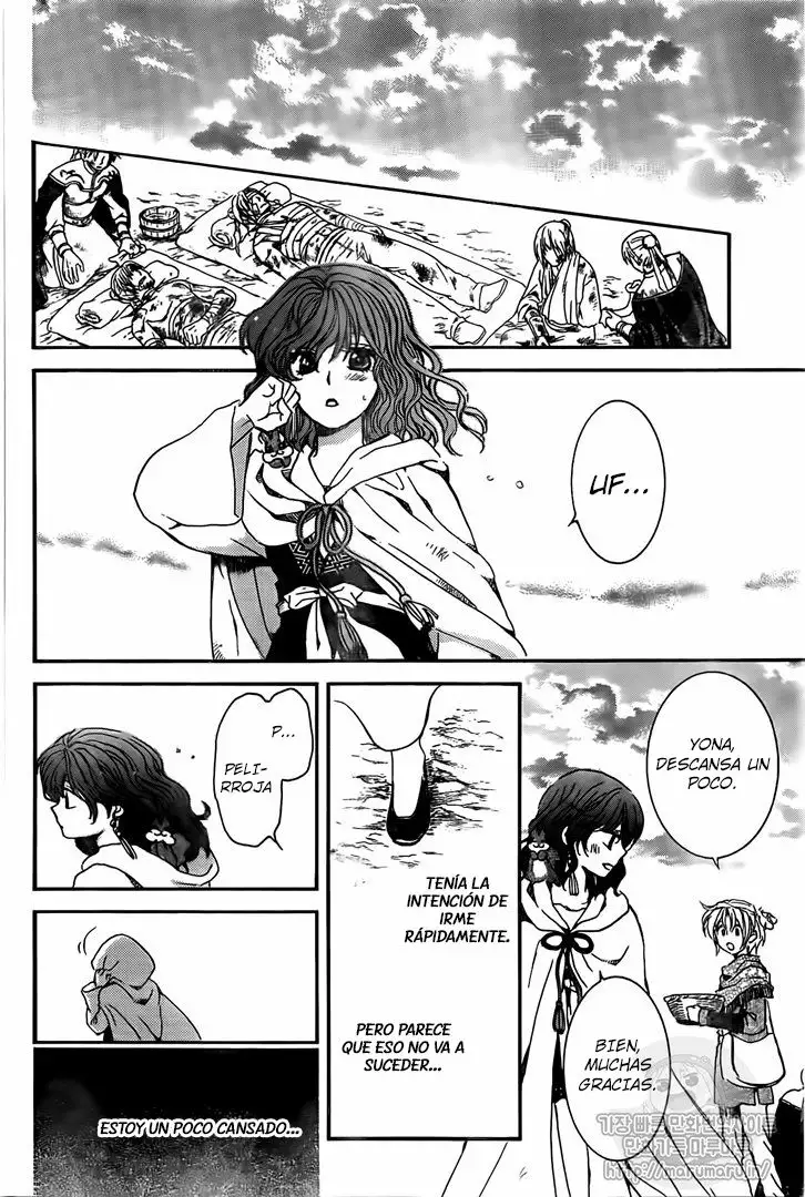 Akatsuki no Yona Capítulo 157 - Page 29