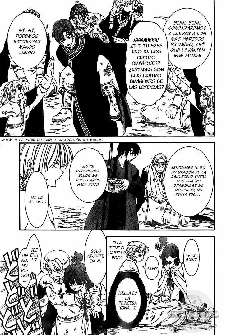 Akatsuki no Yona Capítulo 157 - Page 8