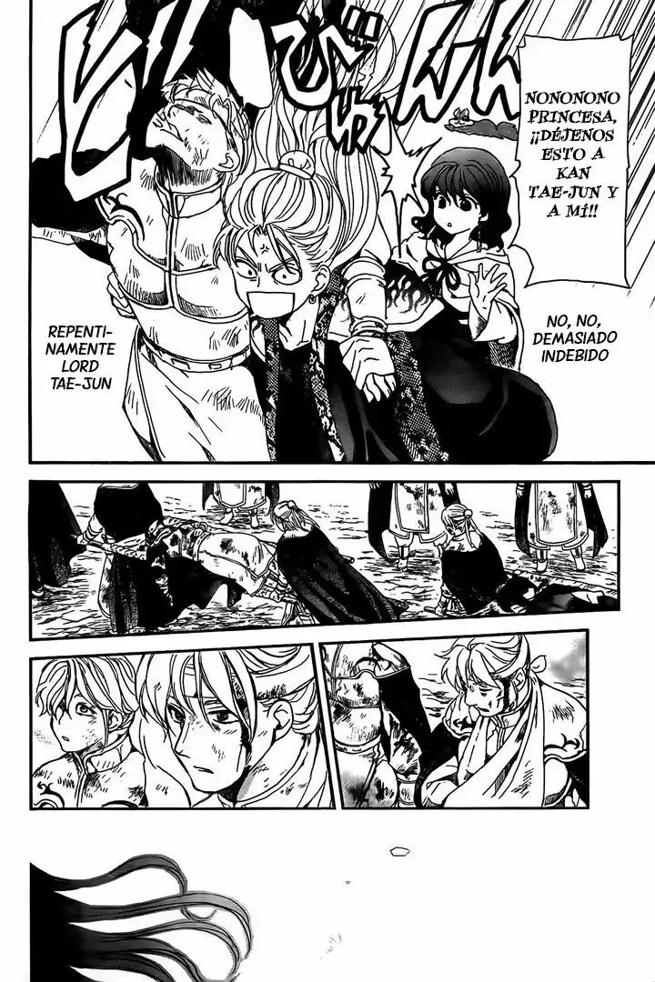 Akatsuki no Yona Capítulo 157 - Page 9