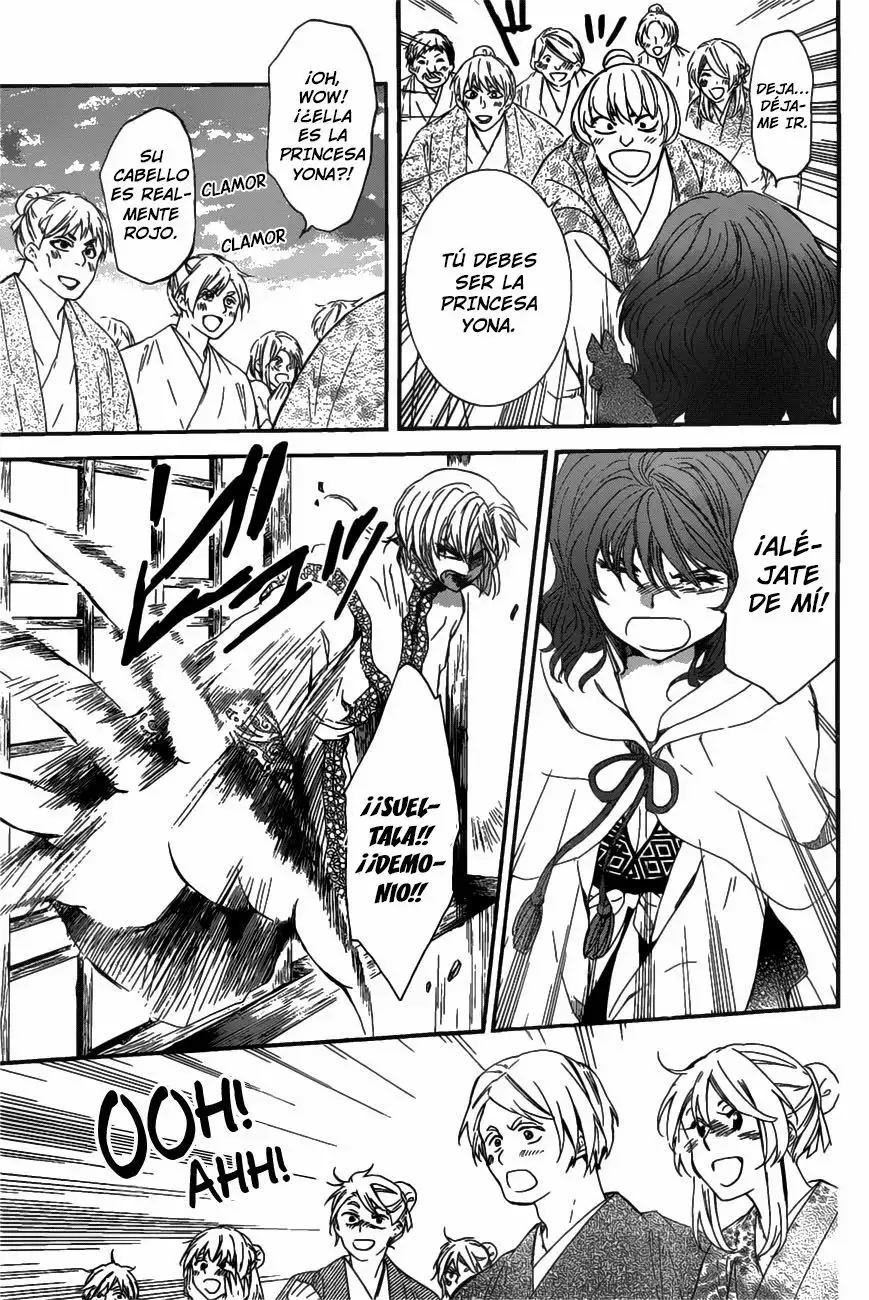 Akatsuki no Yona Capítulo 158 - Page 15