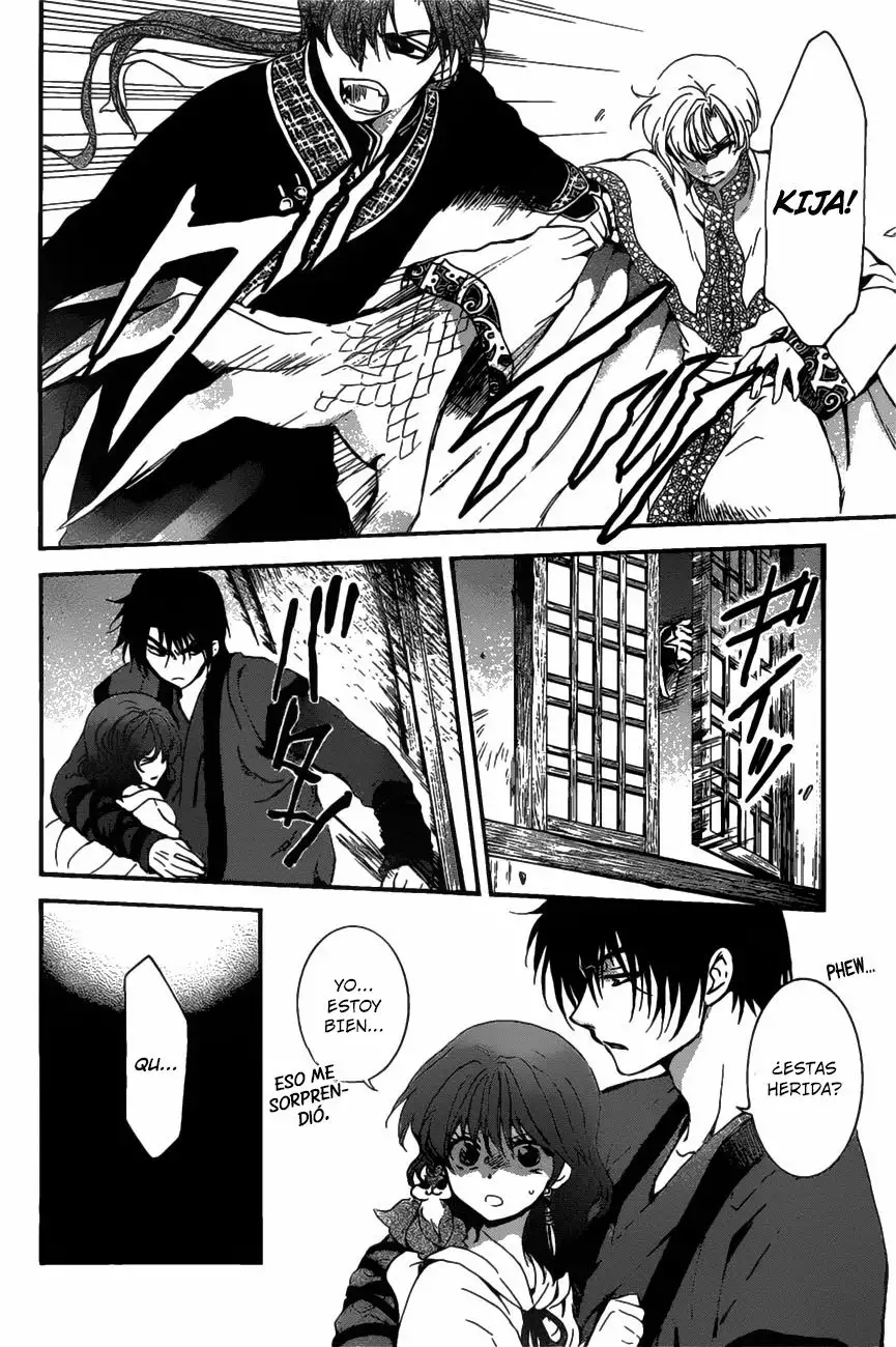 Akatsuki no Yona Capítulo 158 - Page 18