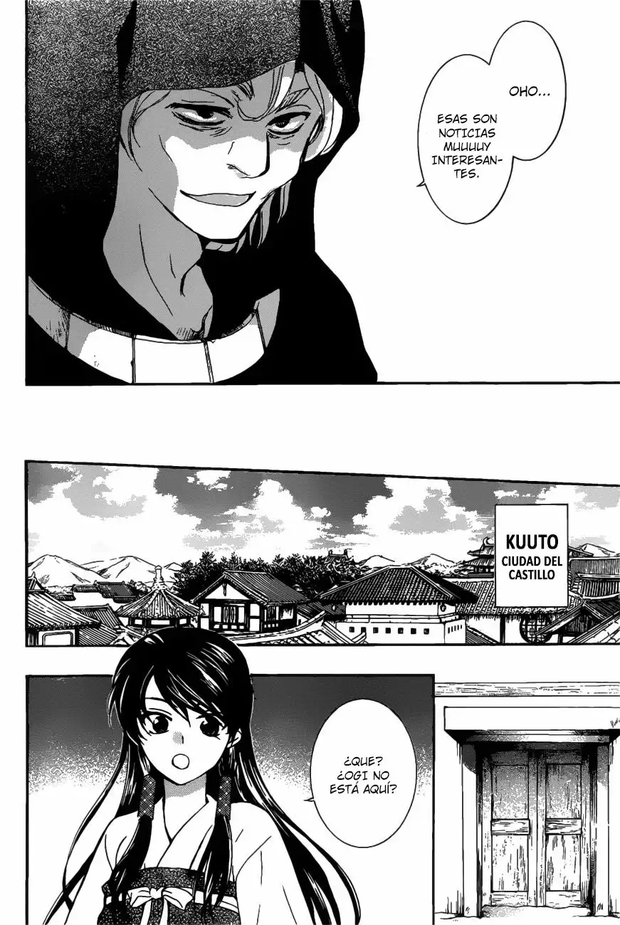 Akatsuki no Yona Capítulo 158 - Page 20