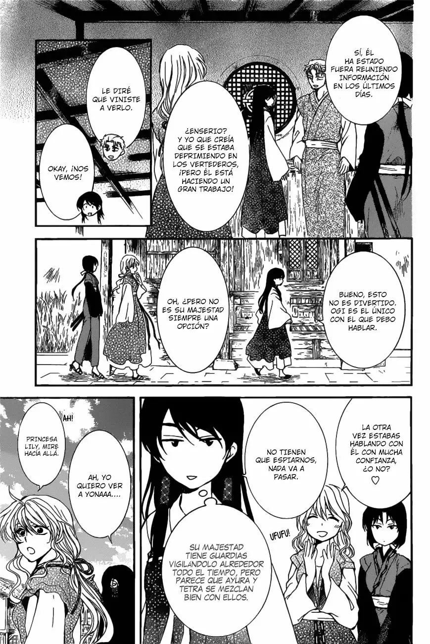 Akatsuki no Yona Capítulo 158 - Page 21