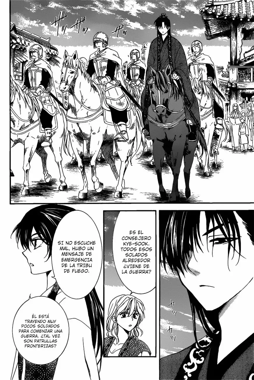Akatsuki no Yona Capítulo 158 - Page 22
