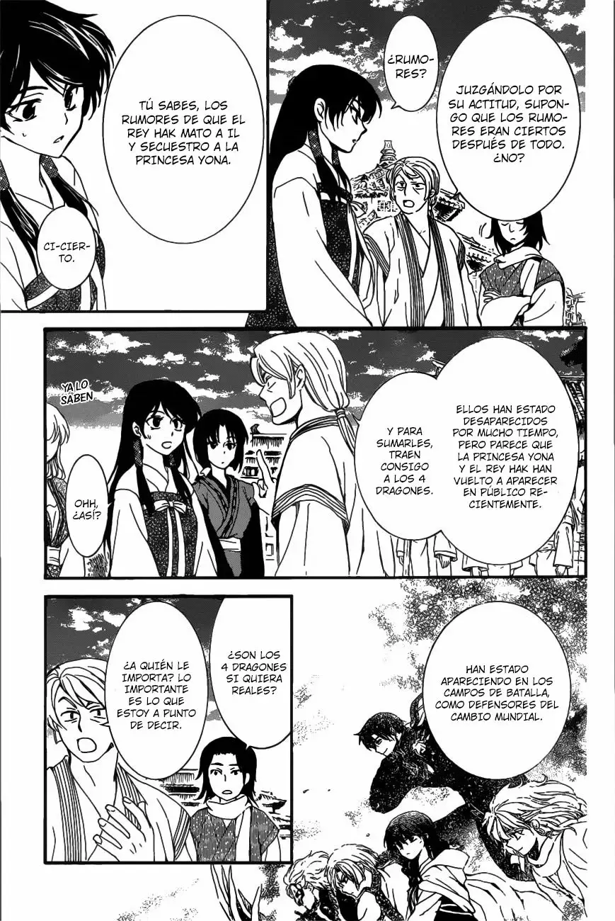 Akatsuki no Yona Capítulo 158 - Page 27