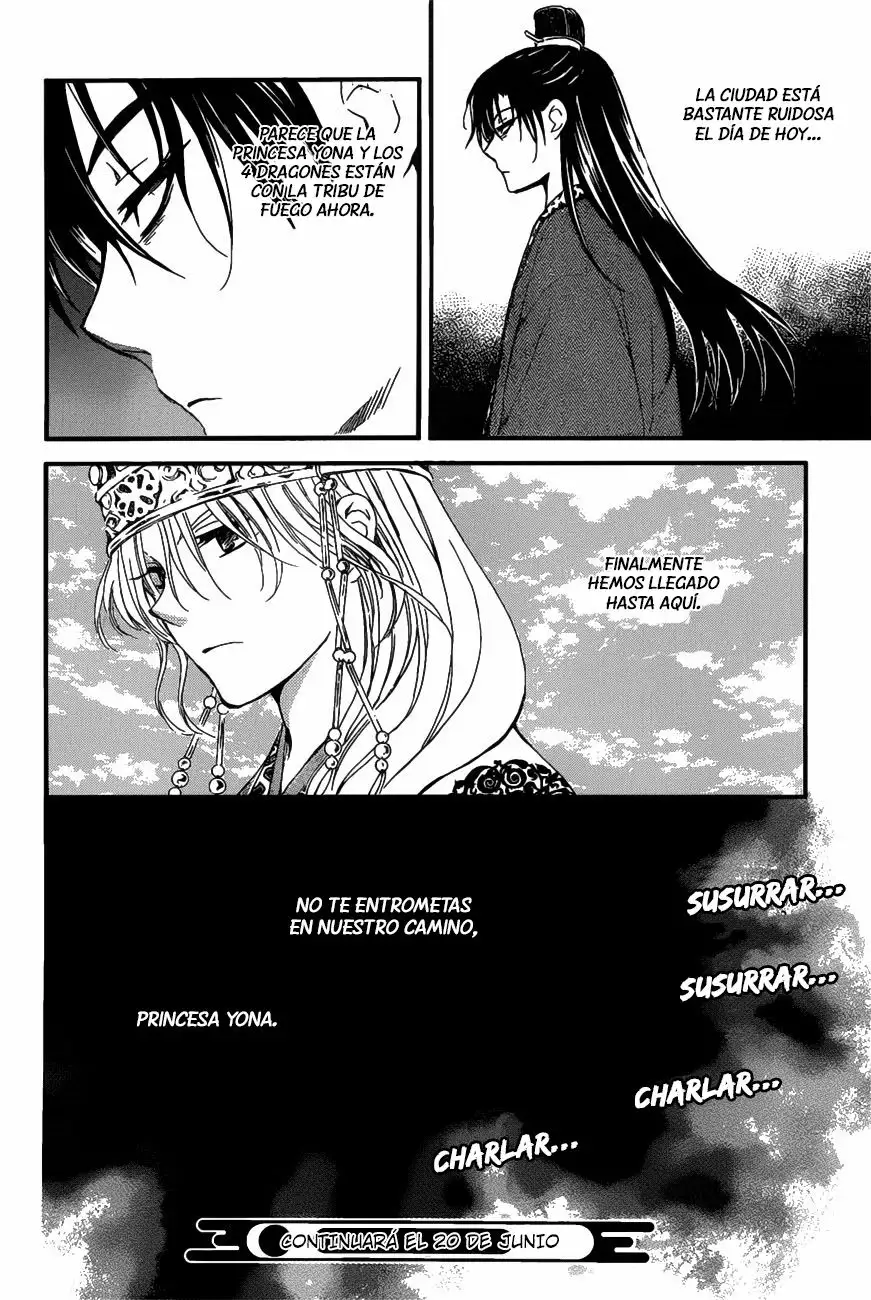 Akatsuki no Yona Capítulo 158 - Page 30