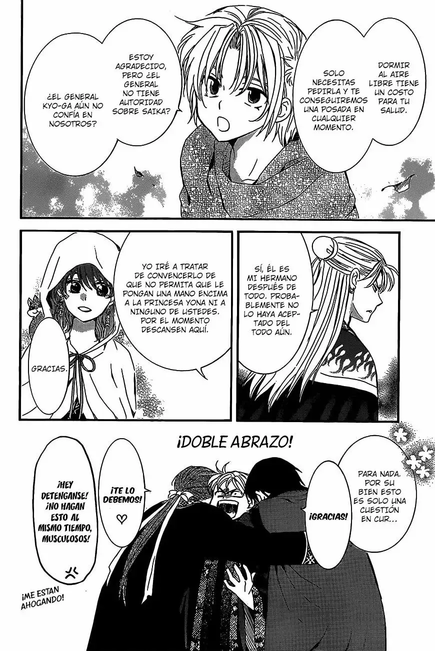 Akatsuki no Yona Capítulo 158 - Page 4