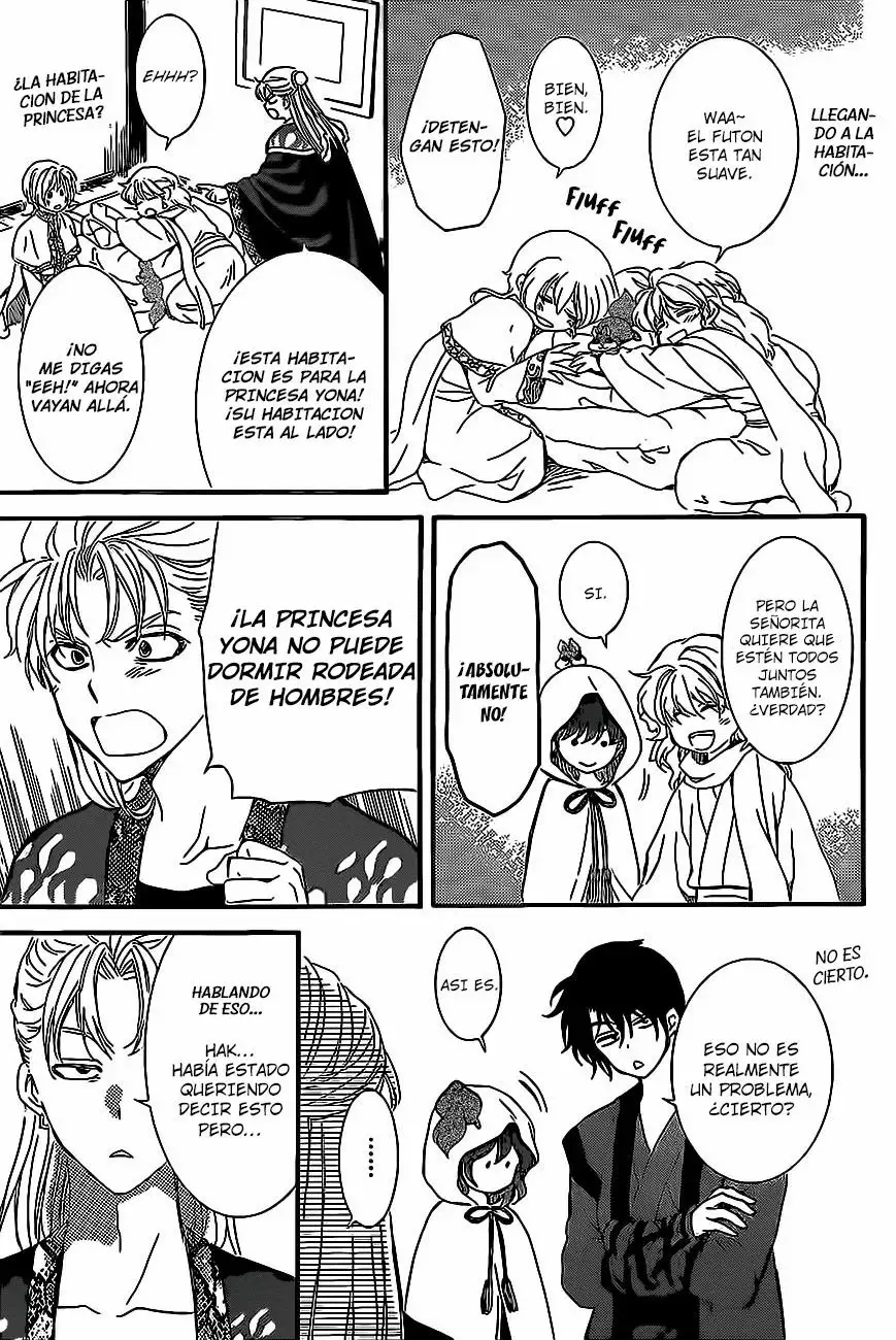 Akatsuki no Yona Capítulo 158 - Page 5