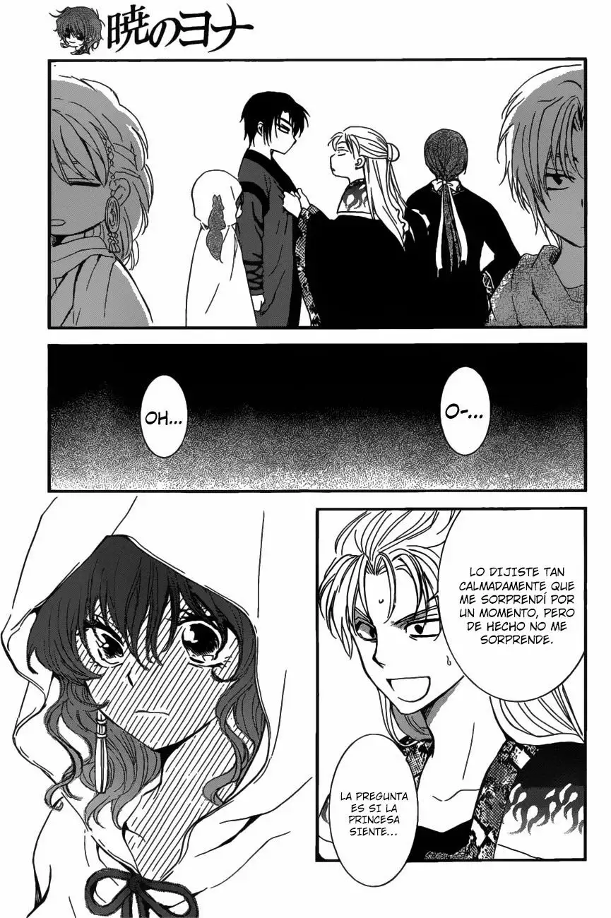 Akatsuki no Yona Capítulo 158 - Page 7
