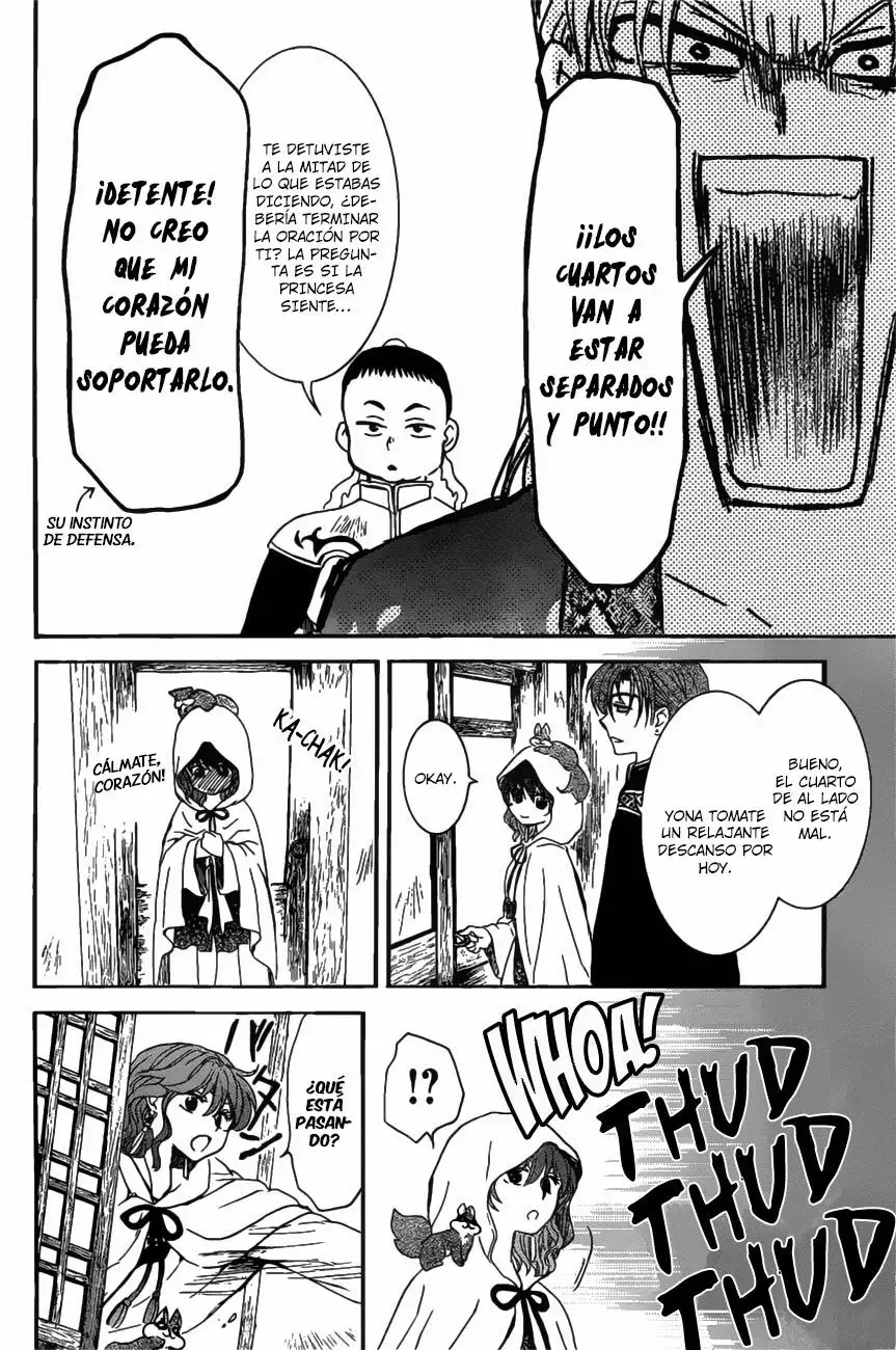 Akatsuki no Yona Capítulo 158 - Page 8