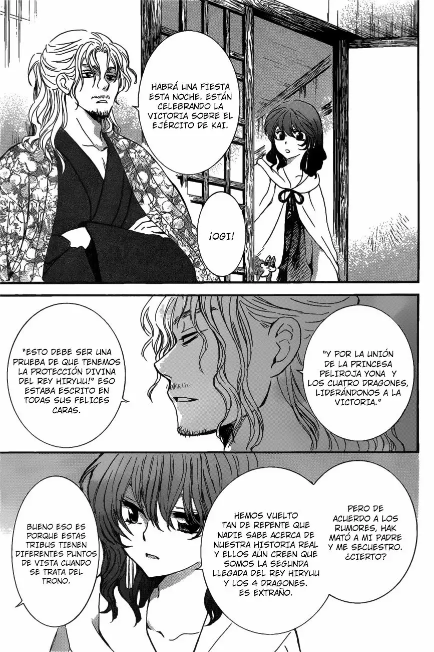 Akatsuki no Yona Capítulo 158 - Page 9