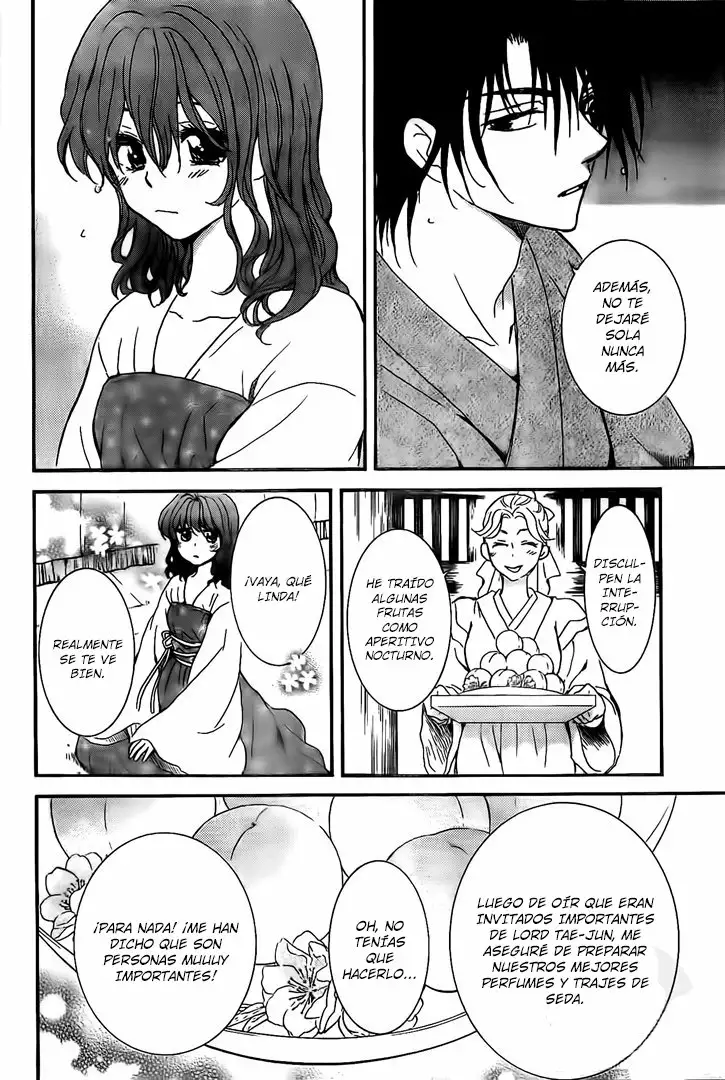 Akatsuki no Yona Capítulo 159 - Page 17