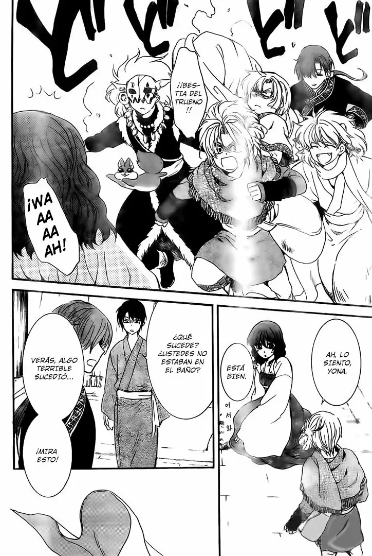 Akatsuki no Yona Capítulo 159 - Page 23