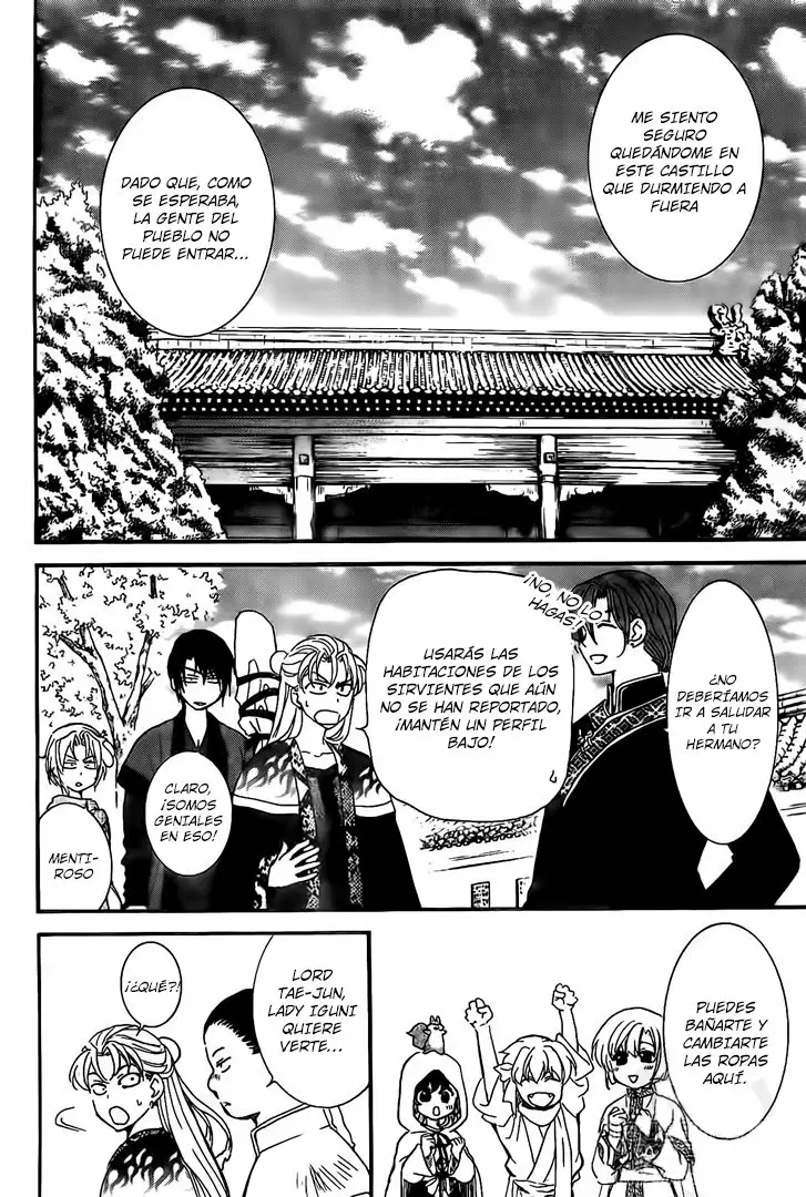 Akatsuki no Yona Capítulo 159 - Page 5