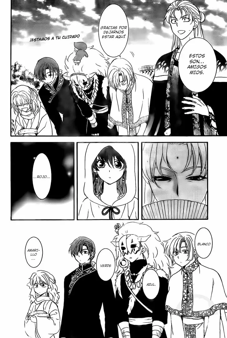 Akatsuki no Yona Capítulo 159 - Page 7