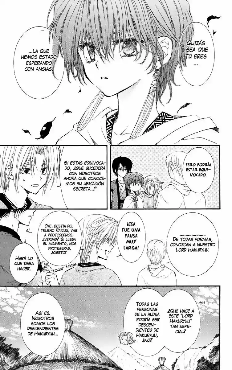 Akatsuki no Yona Capítulo 16 - Page 14