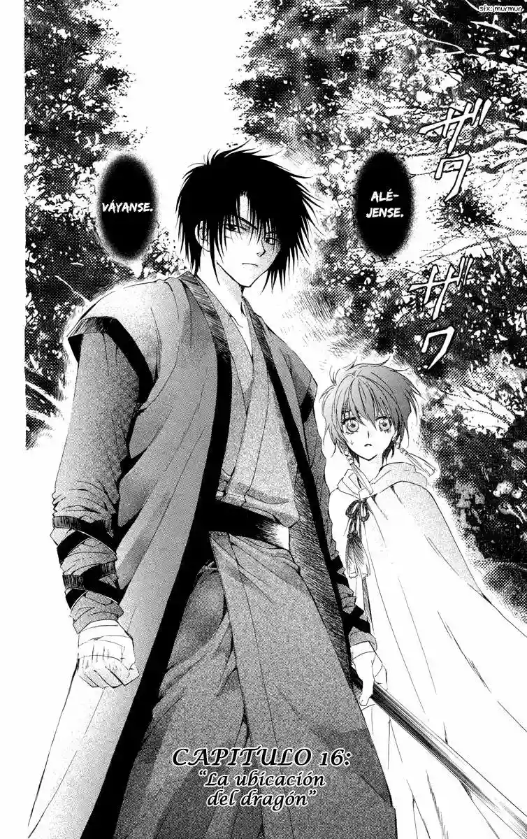 Akatsuki no Yona Capítulo 16 - Page 3
