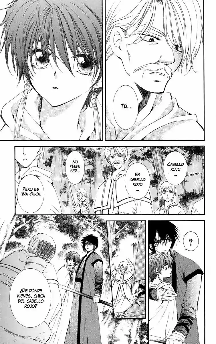 Akatsuki no Yona Capítulo 16 - Page 7