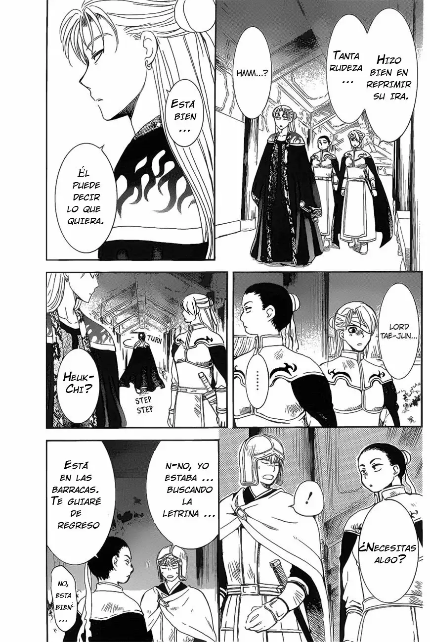 Akatsuki no Yona Capítulo 160 - Page 16