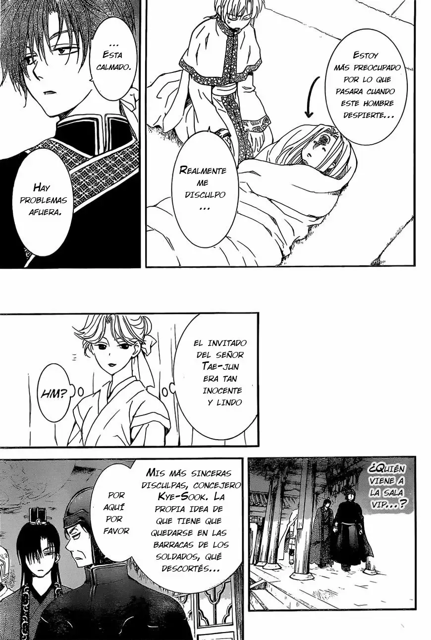 Akatsuki no Yona Capítulo 160 - Page 18