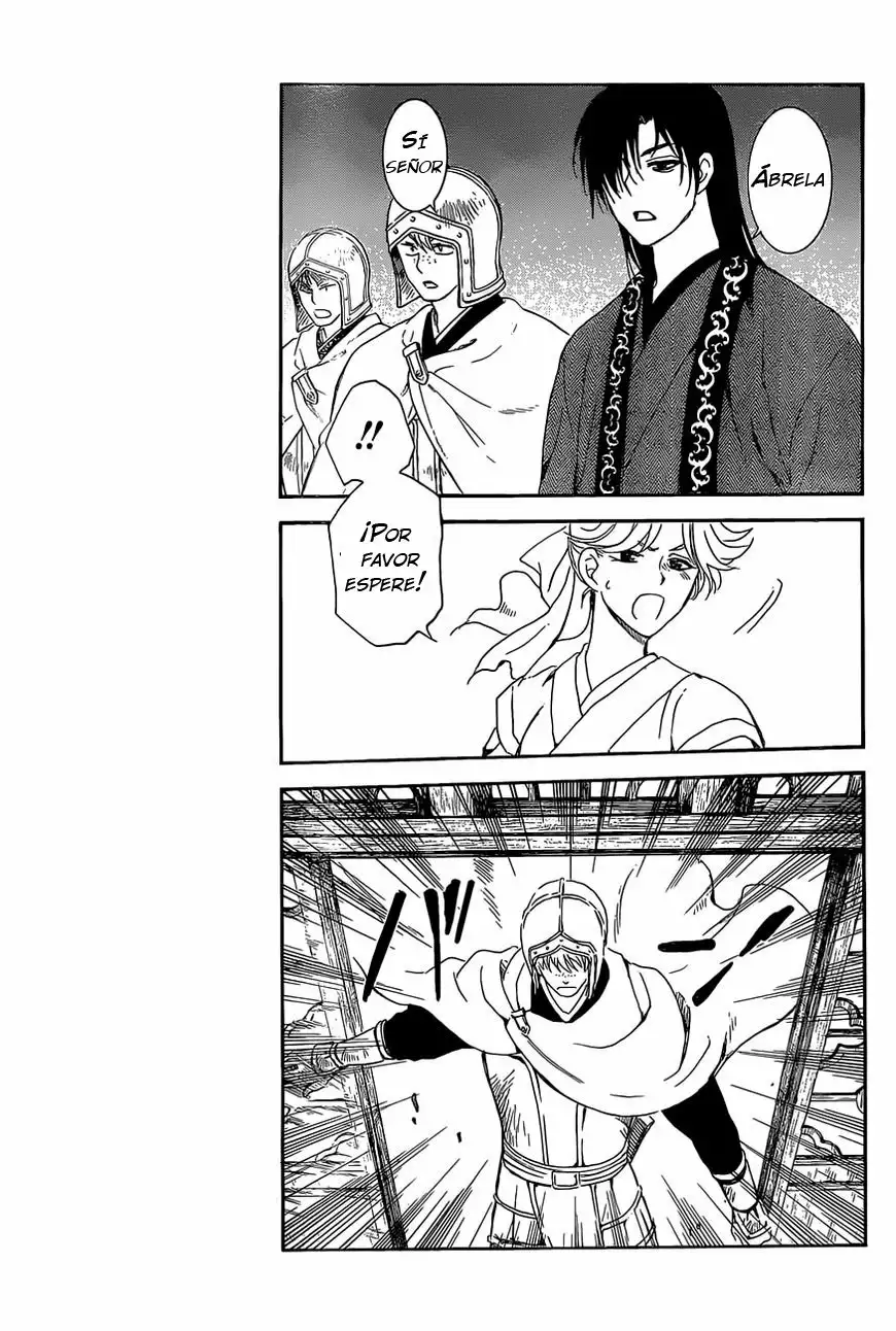 Akatsuki no Yona Capítulo 160 - Page 20
