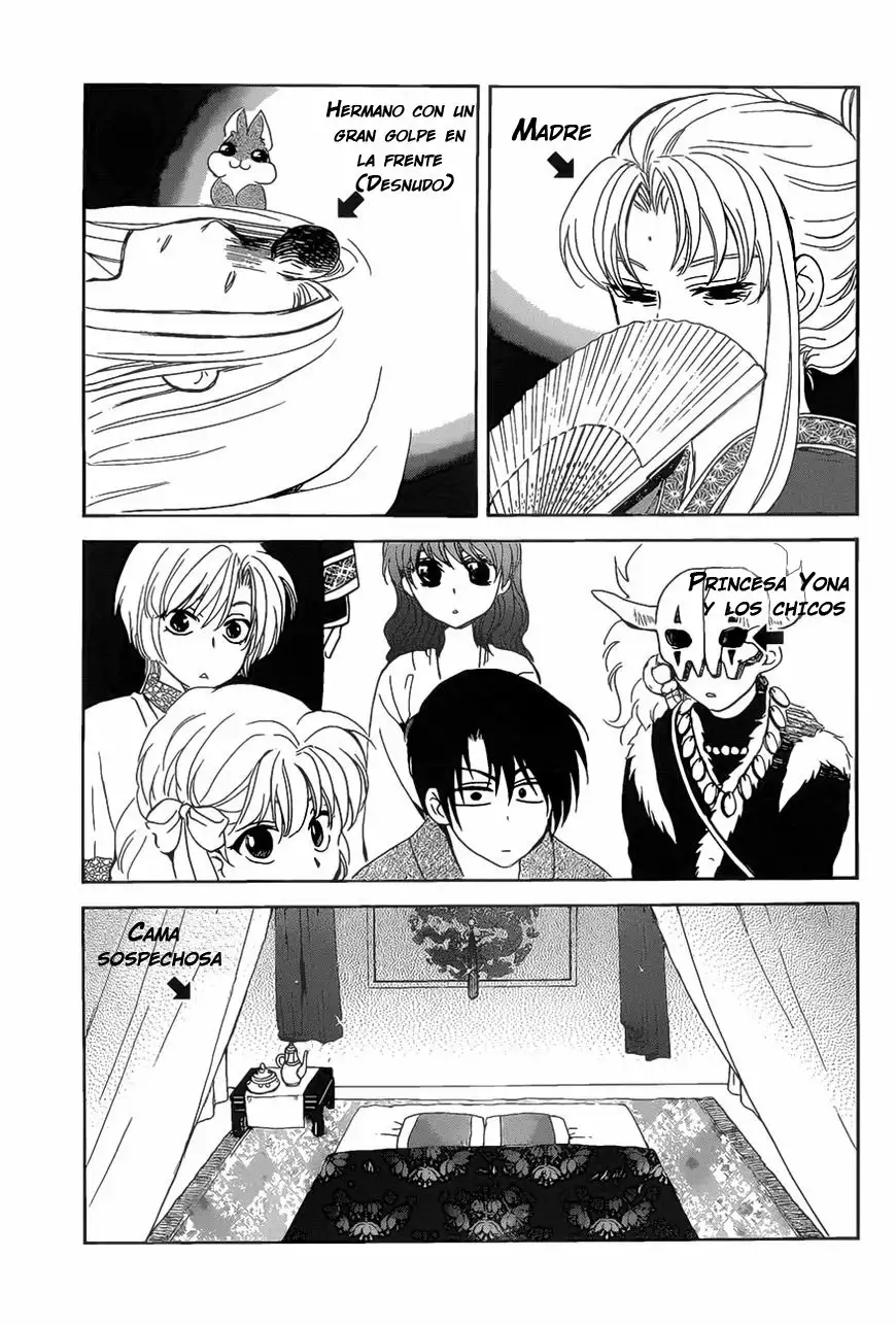 Akatsuki no Yona Capítulo 160 - Page 4
