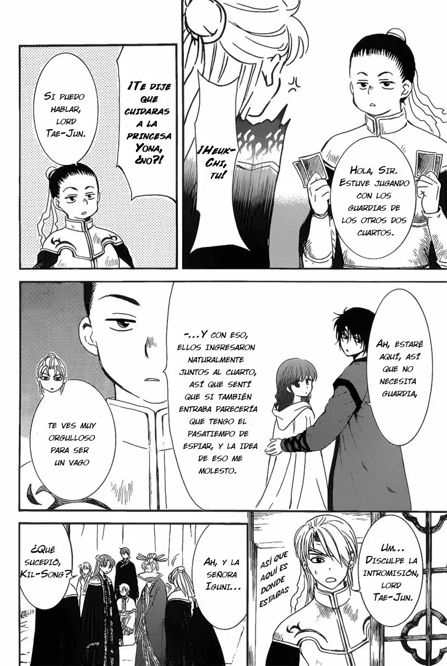 Akatsuki no Yona Capítulo 160 - Page 7