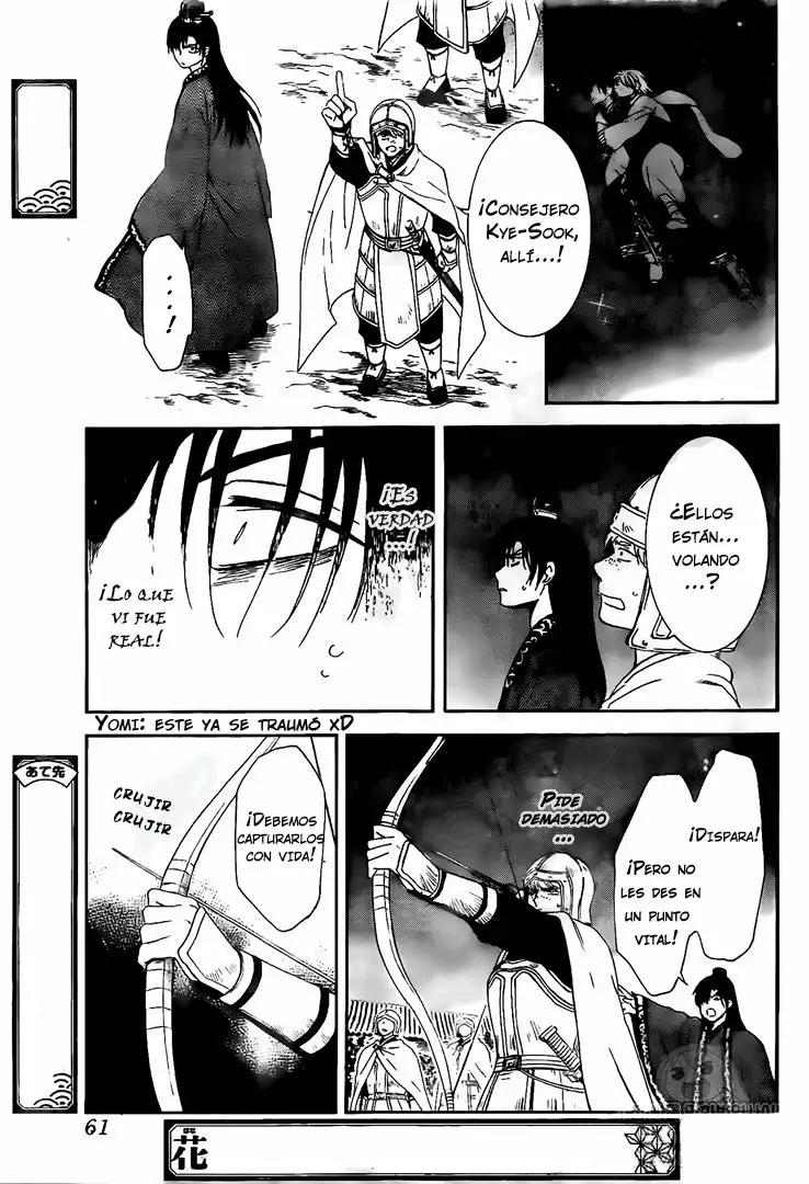 Akatsuki no Yona Capítulo 161 - Page 16