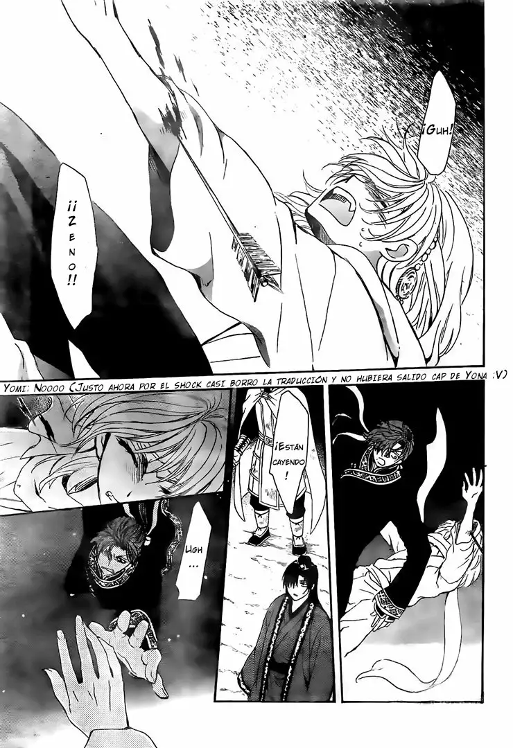Akatsuki no Yona Capítulo 161 - Page 18