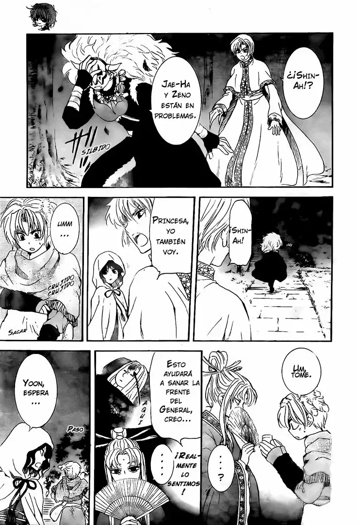 Akatsuki no Yona Capítulo 161 - Page 20