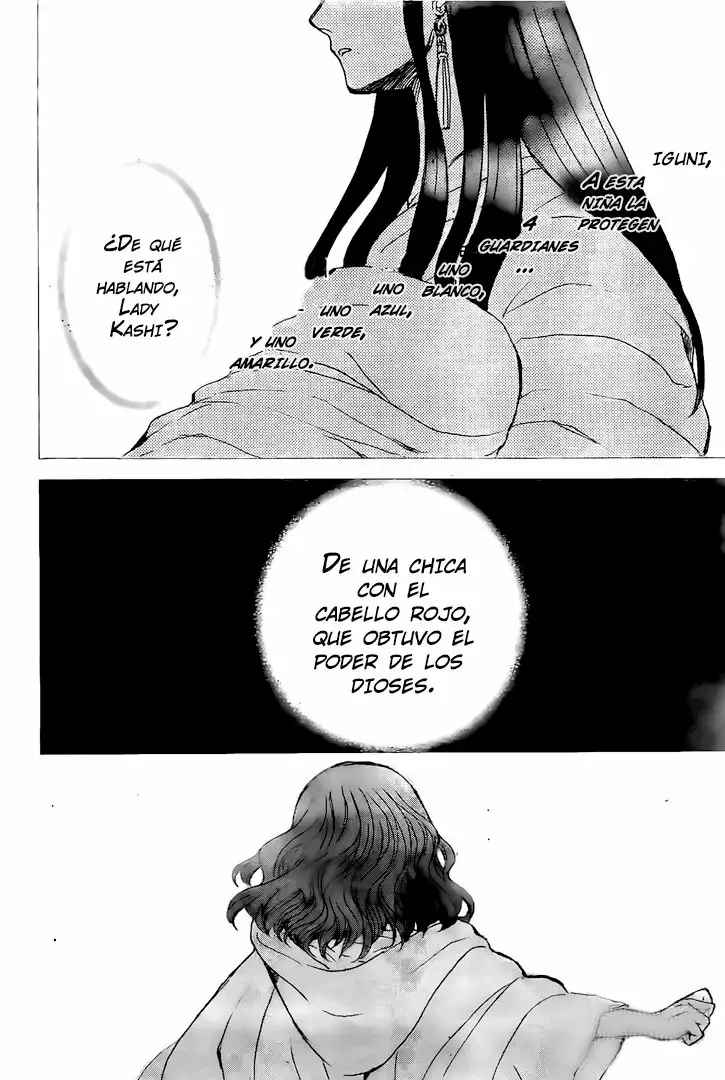 Akatsuki no Yona Capítulo 161 - Page 23