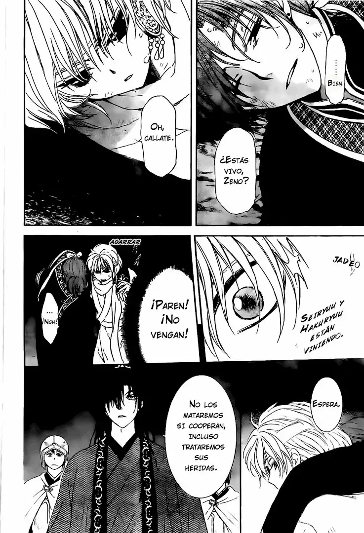 Akatsuki no Yona Capítulo 161 - Page 25