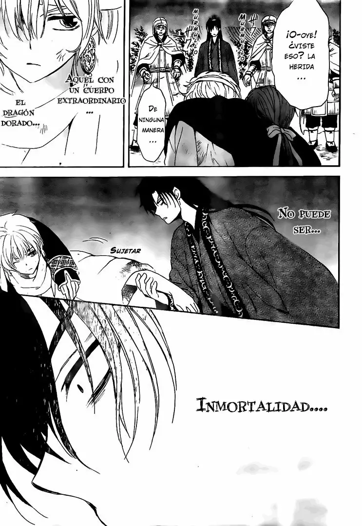 Akatsuki no Yona Capítulo 161 - Page 28