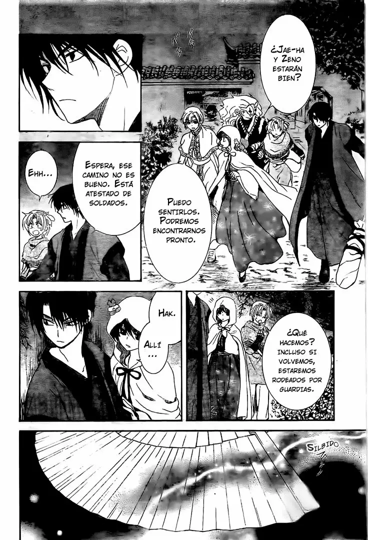 Akatsuki no Yona Capítulo 161 - Page 6