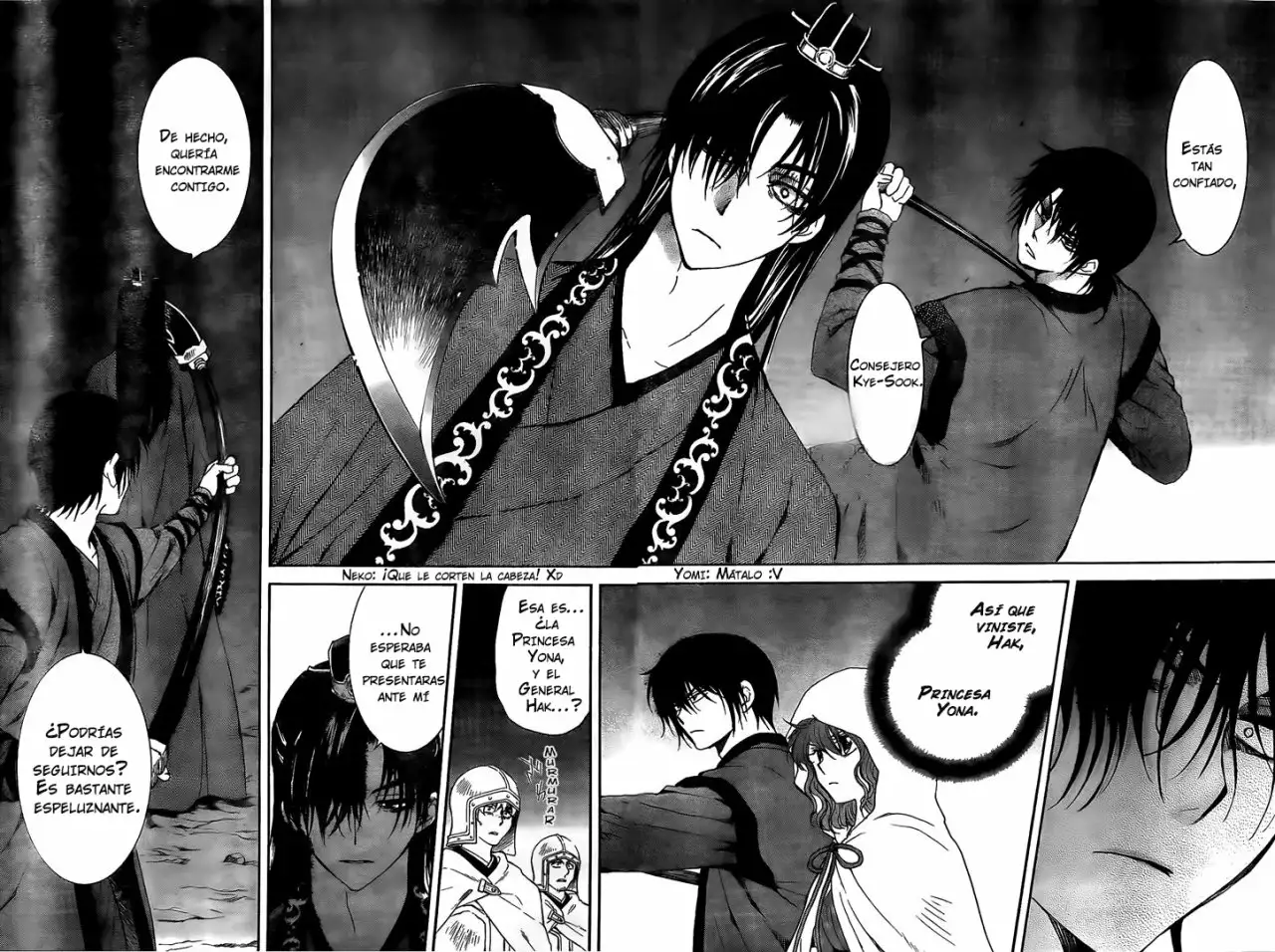 Akatsuki no Yona Capítulo 162 - Page 11