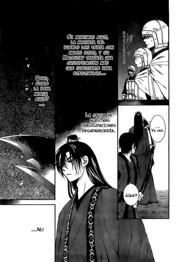 Akatsuki no Yona Capítulo 162 - Page 15