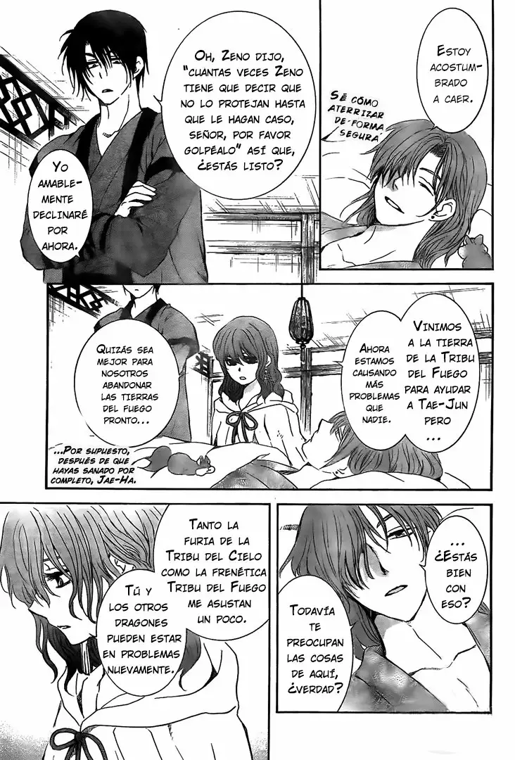 Akatsuki no Yona Capítulo 162 - Page 25