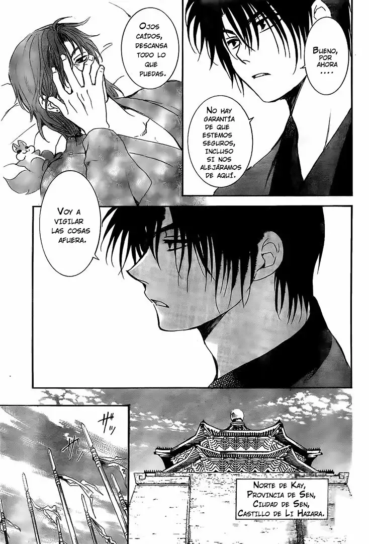 Akatsuki no Yona Capítulo 162 - Page 27
