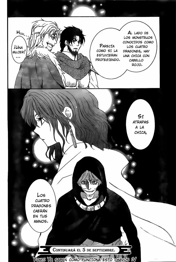 Akatsuki no Yona Capítulo 162 - Page 30
