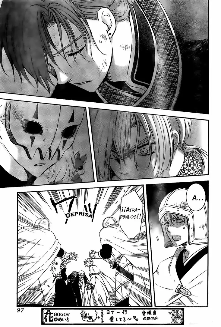 Akatsuki no Yona Capítulo 162 - Page 4