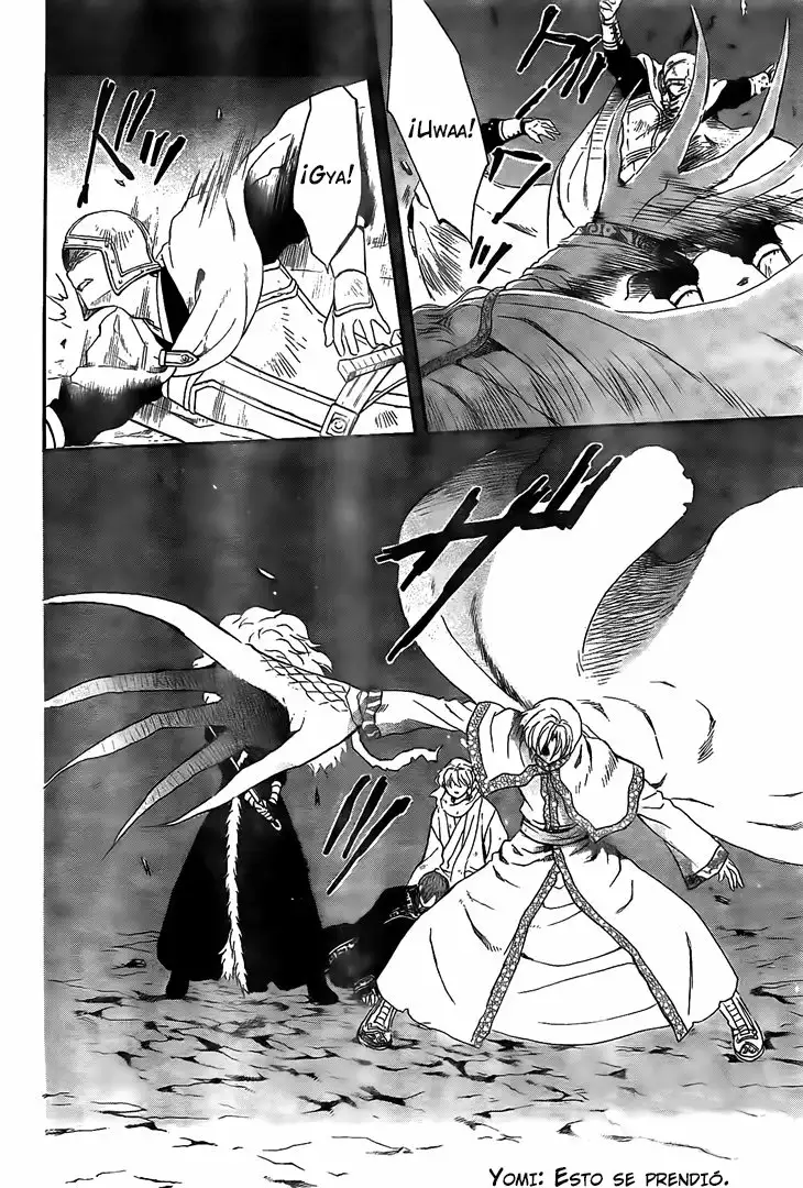 Akatsuki no Yona Capítulo 162 - Page 5