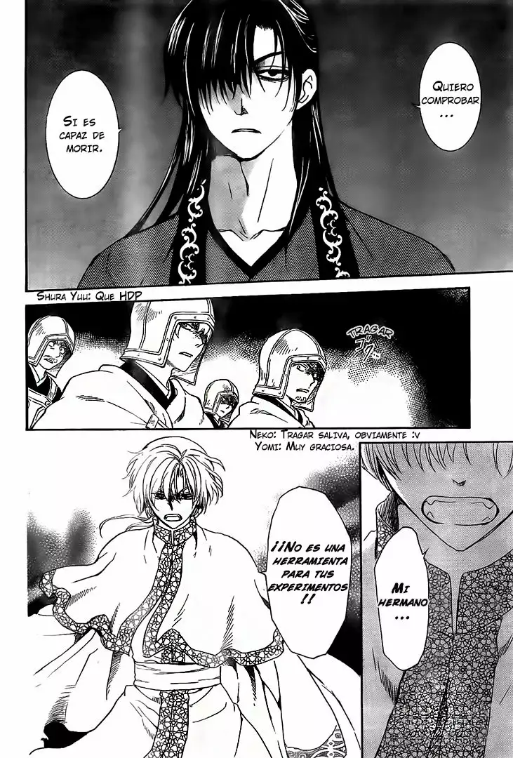 Akatsuki no Yona Capítulo 162 - Page 7