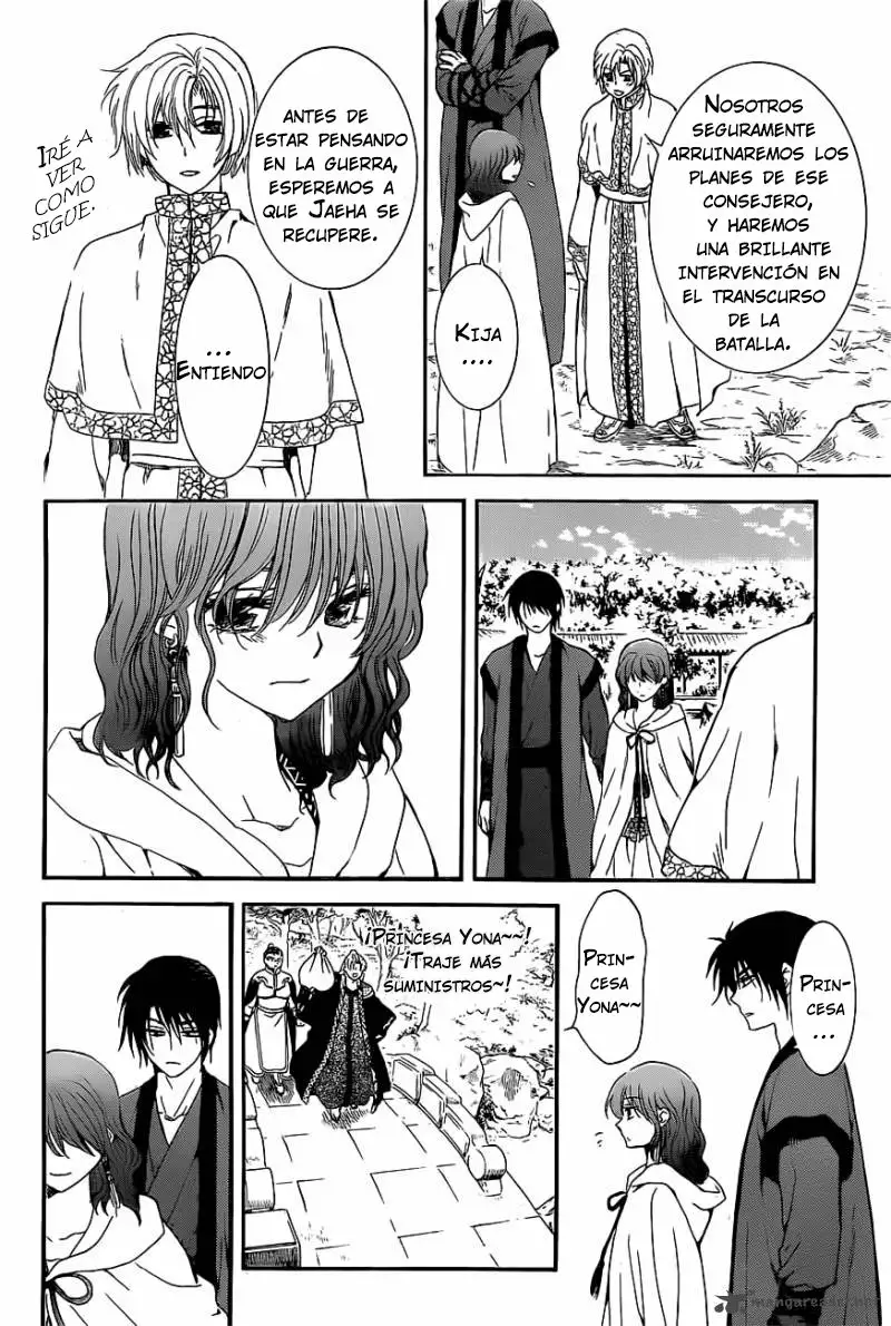 Akatsuki no Yona Capítulo 163 - Page 13