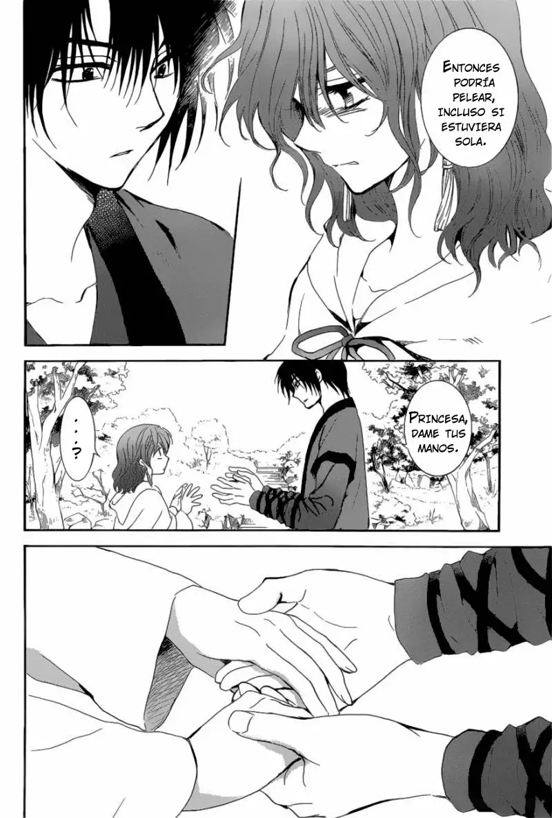 Akatsuki no Yona Capítulo 163 - Page 23