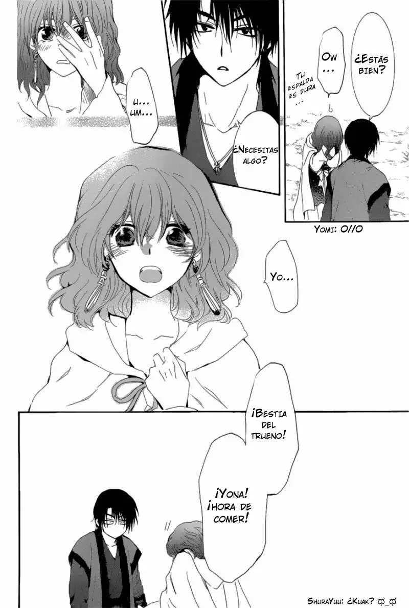 Akatsuki no Yona Capítulo 163 - Page 27