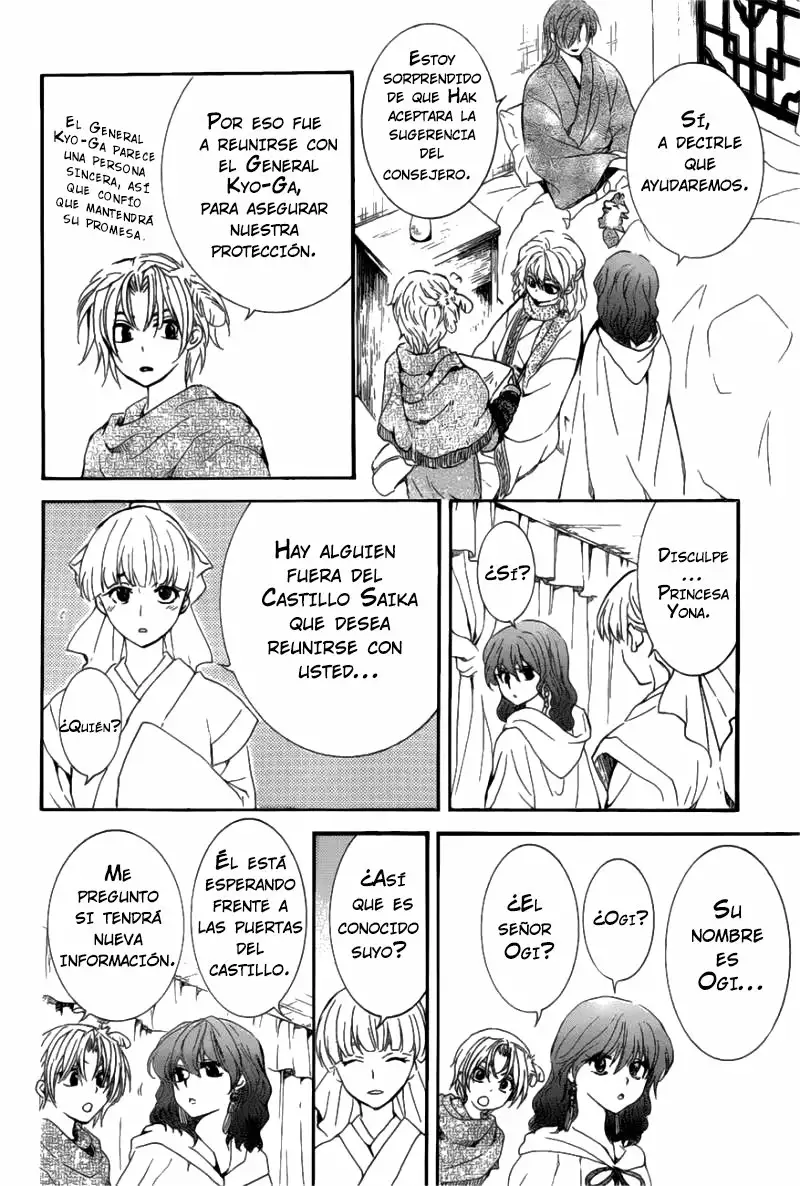 Akatsuki no Yona Capítulo 163 - Page 29